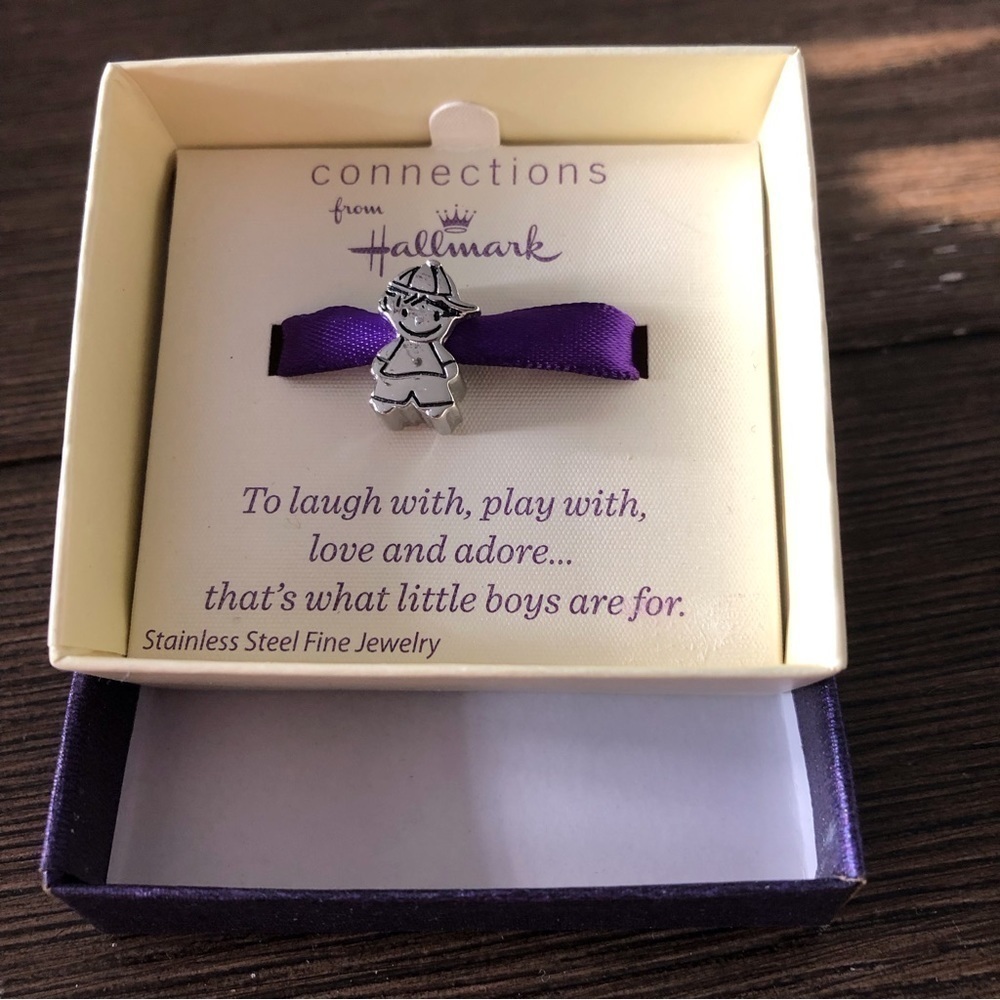 Hallmark stainless steel little boy bead